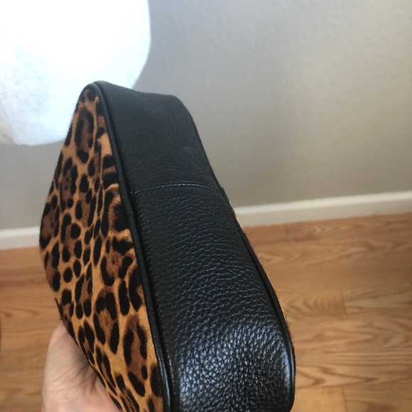 J. Crew Devon leather calf hair camera bag - Picture 11 of 11